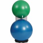 Lot de 3 cercles de rangement pour ballons Gymnic