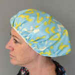 Lot de 5 charlottes polyester lavables