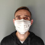 Masque de protection lavable