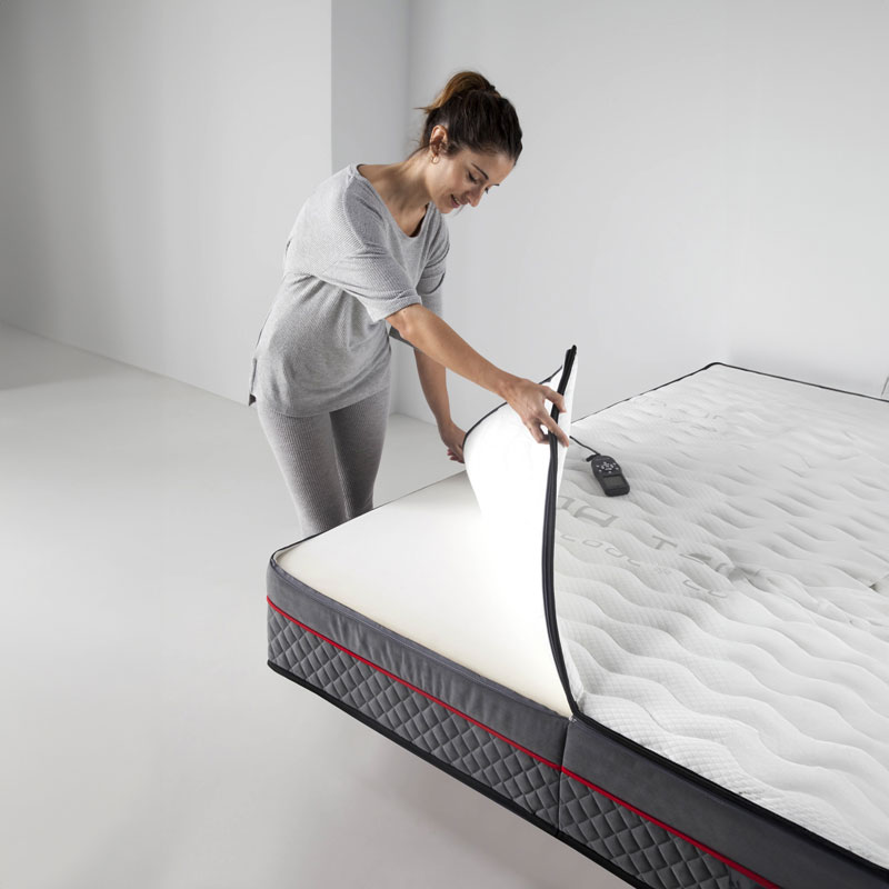 Sur-matelas massant chauffant – Image 3