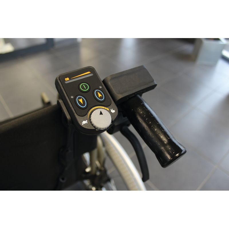 Motorisation de fauteuil roulant manuel Powerstroll S Drive – Image 3