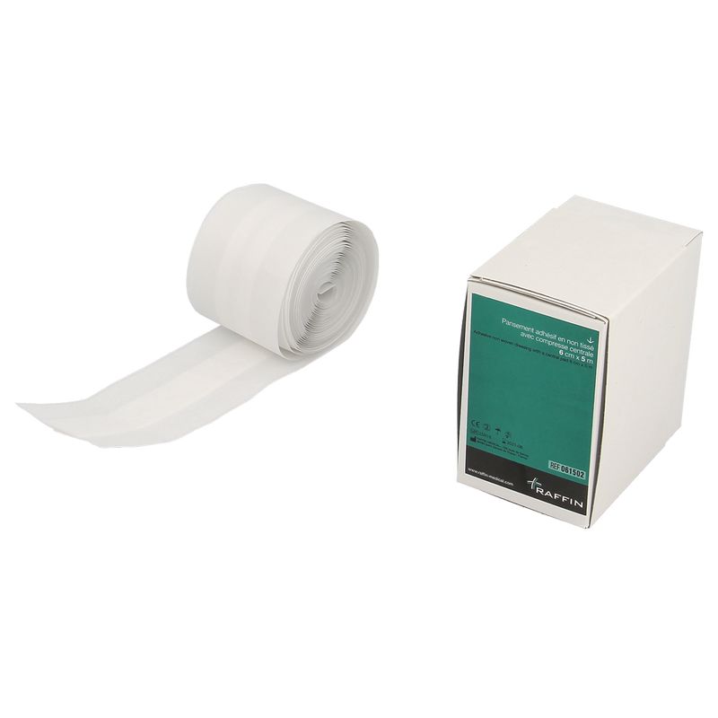 Pansement adhésif en rouleau Raffin – Image 2