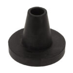 Pied auto-stable pour canne de marche
