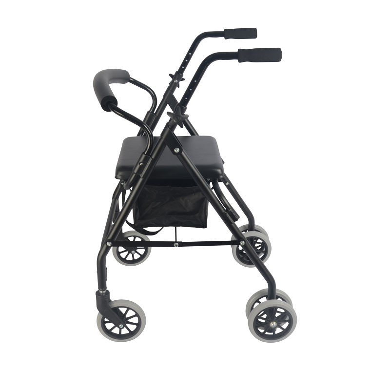 Rollator 6 roues freins à pression – Image 2