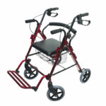 Rollator fauteuil de transfert Victor