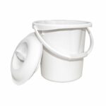Seau hygiénique avec couvercle
