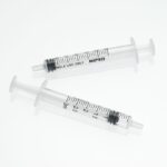Seringue 3 pièces avec luer centré/excentré