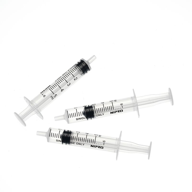 Seringue 3 pièces avec luer centré/excentré – Image 2
