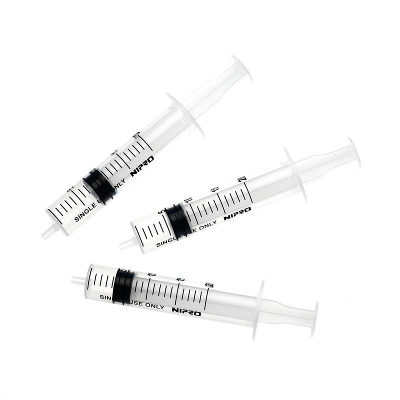 Seringue 3 pièces avec luer centré/excentré – Image 4