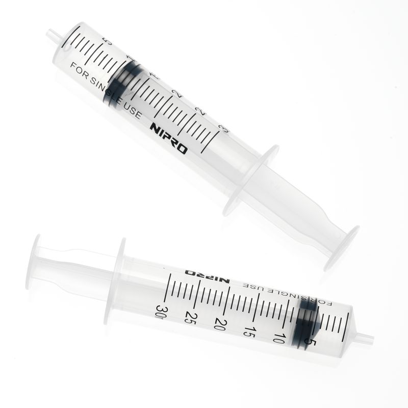Seringue 3 pièces avec luer centré/excentré – Image 5