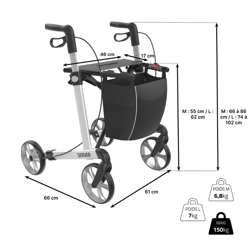 Rollator Server – Image 3