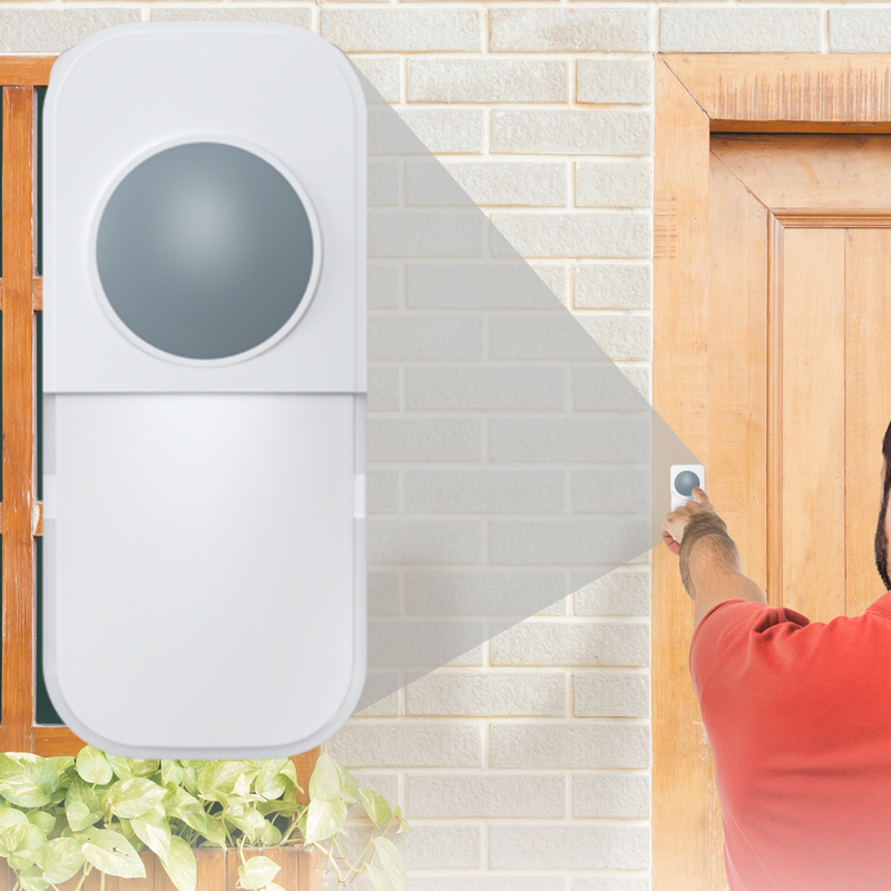 Sonnette et appel d’urgence sans fil ni pile – Image 4