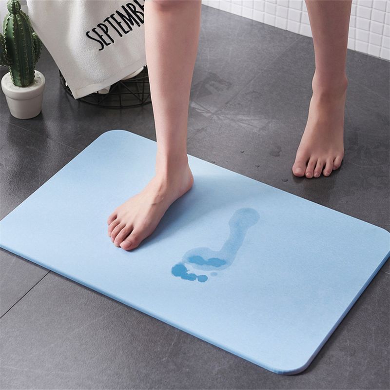 Sortie de bain antidérapante en diatomite – Image 2