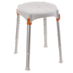 Tabouret de douche Capri rond