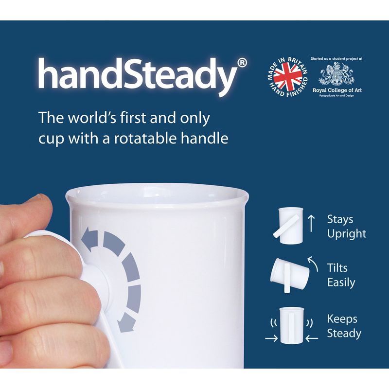 Tasse anti-renversement HandSteady – Image 4