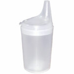 Tasse graduée à bec haut