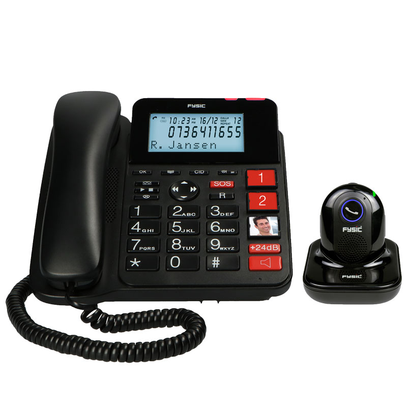 Téléphone avec assistance Fysic – Image 2