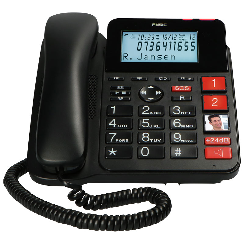 Téléphone avec assistance Fysic – Image 4