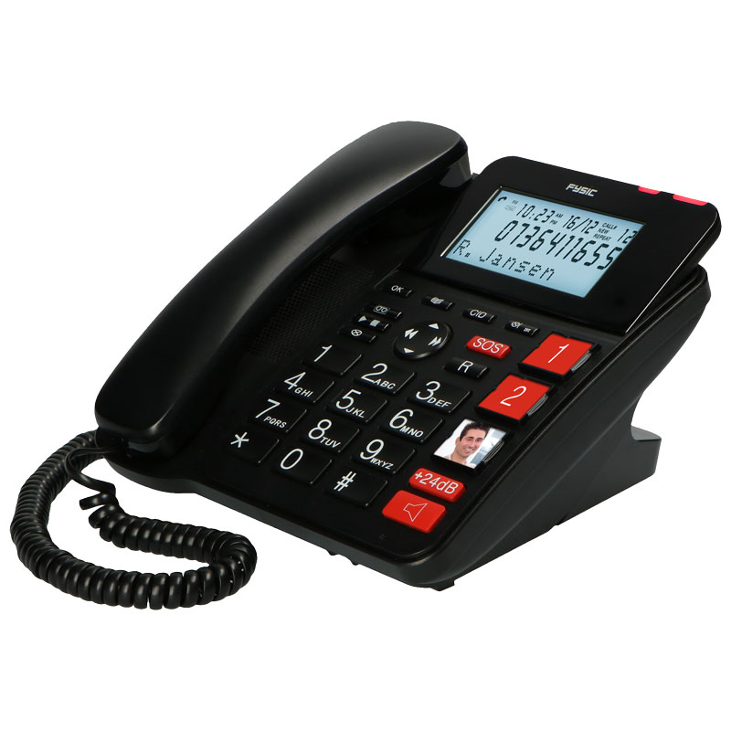 Téléphone avec assistance Fysic – Image 3