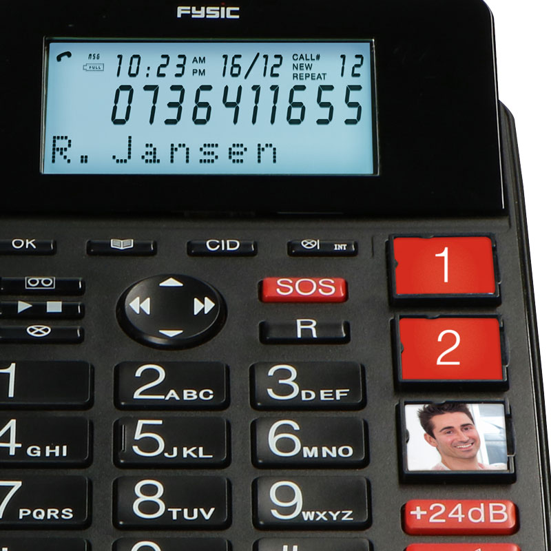 Téléphone avec assistance Fysic – Image 5