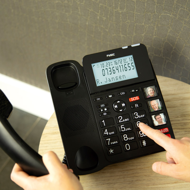 Téléphone avec assistance Fysic – Image 7