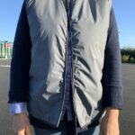 Veste passe-couloir bactériostatique