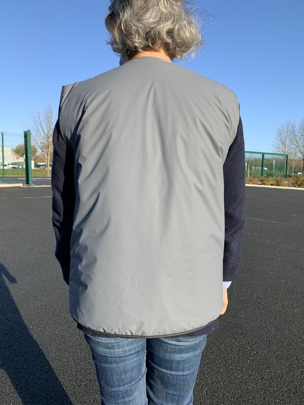 Veste passe-couloir bactériostatique – Image 2
